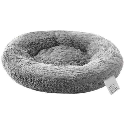 Blusea Soft Plush Round Pet Bed
