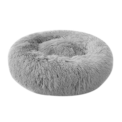 

Blusea Soft Plush Round Pet Bed