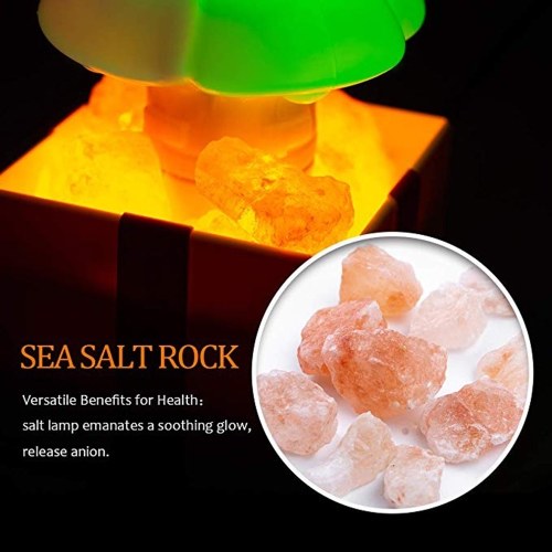 

Lighting Night Light, LED Christmas Tree Salt lamp, Color-Changing Nightlight Decor, Top Gift Light to Kids, Friends and Family