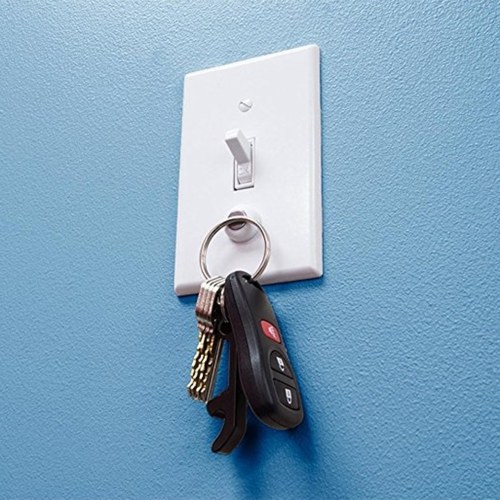 

Magnetic Key Racks Key Holder Without Drilling Easily Installed 6 Pack