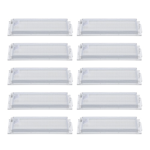 

10 Pcs Vacuum Replacement Filter for MIJIA STYJ02YM Robotic Vacuum Cleaner Filters Xiaomi Robot Vacuums Parts Sweeper Accessory