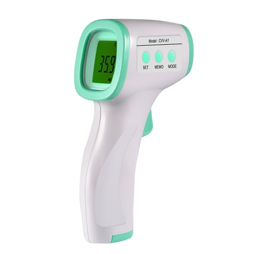 Ear Forehead Thermometer Mini Digital Infrared Temperature Gauge Instrument Non-contact High Sensitivity Temperature Measure