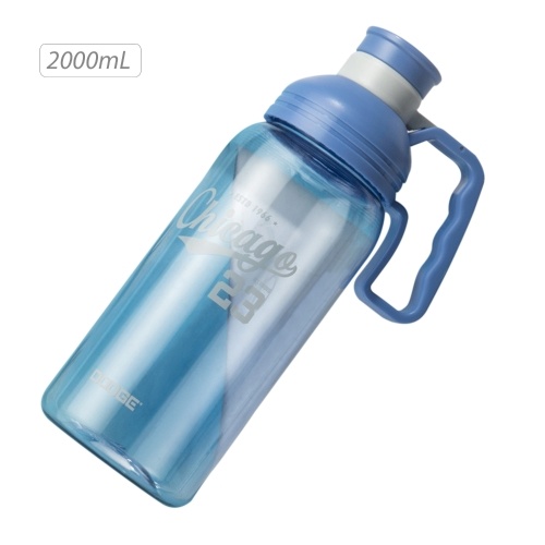 

2000mL Water Bottle Large Capacity Water Bottle