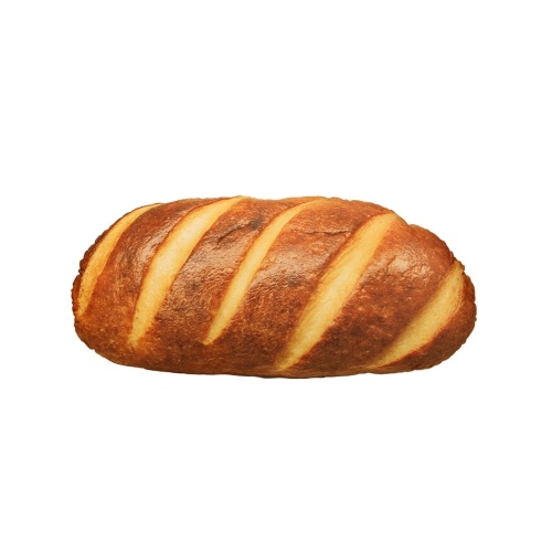 

3D Lifelike Bread-shaped Pillow