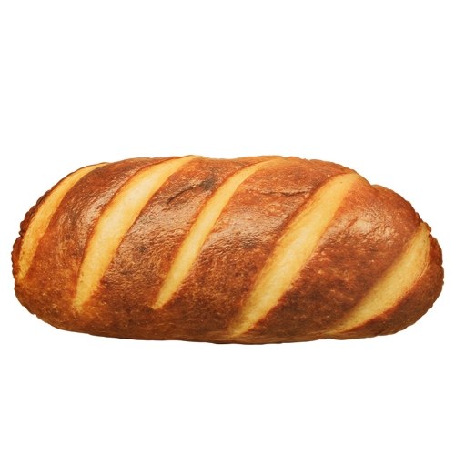 

3D Lifelike Bread-shaped Pillow