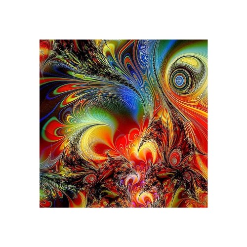 

DIY 5D Diamond Painting Colorful Flowers Wall Decor