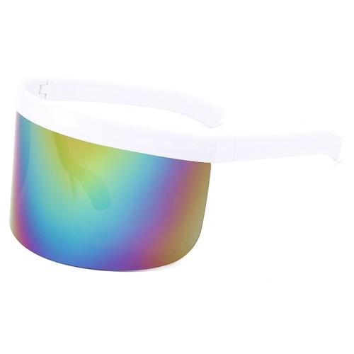 

Half Face Shield Eye Protection Ultraviolet-proof Outdoor Cycling Sunglasses