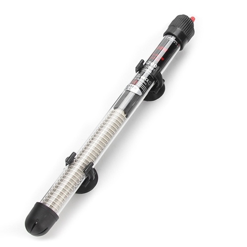 

Aquarium Heater Submersible Auto Thermostat Heater Fish Tank Water Heater 25W Adjustable Temperature with Suction Cups