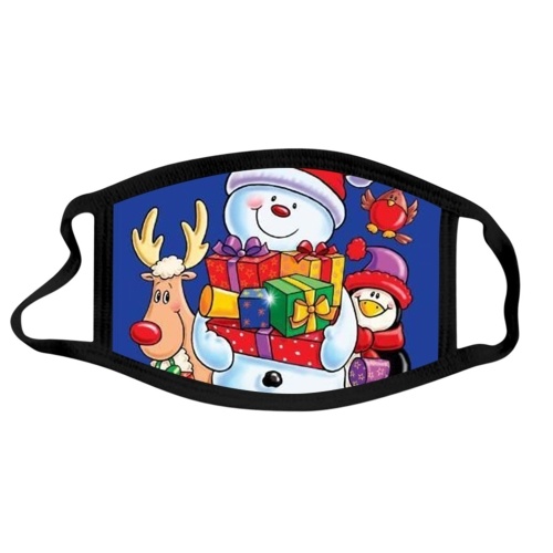 

Christmas Mask for Kids Christmas Printed Face Masks