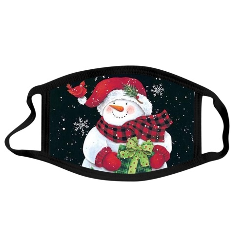 

Christmas Mask for Kids Christmas Printed Face Masks