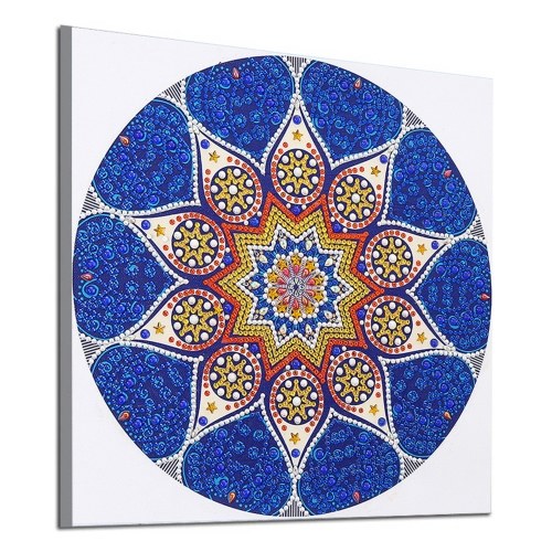 

DIY 5D Diamond Painting Animals Flower Pattern Special-shaped Diamond Embroidery Wall Decor
