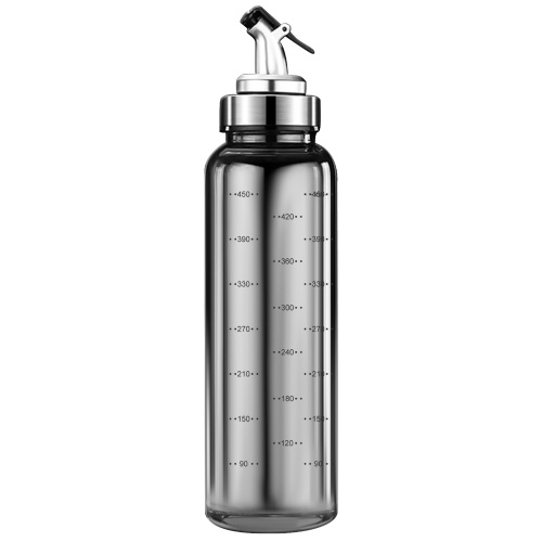 

Oil Dispensing Bottles Glass Olive Oil Bottle 450ml