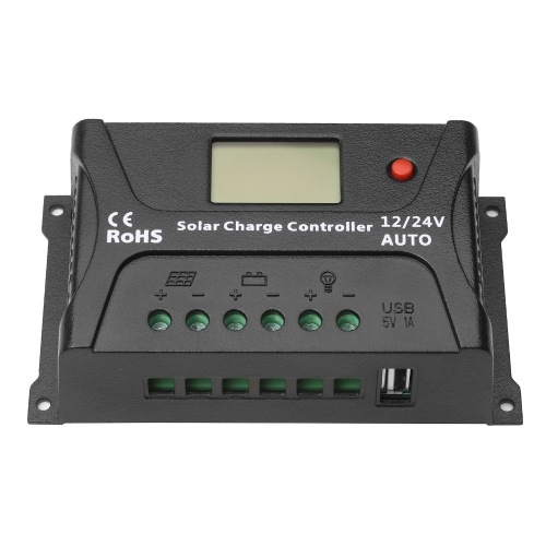 

20A PWM Solar Charge Controller