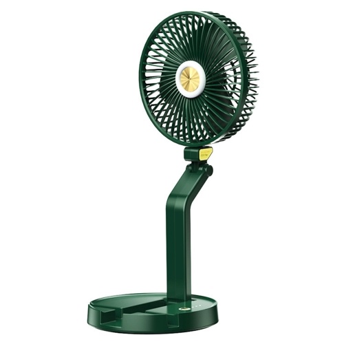 

7 Inch LED Desk Fan Cooling 5200mAh Rechargeable Foldable Fan