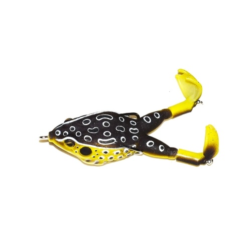 

3.5in/0.47oz Fishing Lure Floating Prop Frog Lures