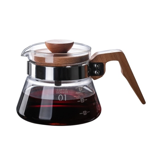 

Coffee Server 400ml Glass Range Coffee Carafe
