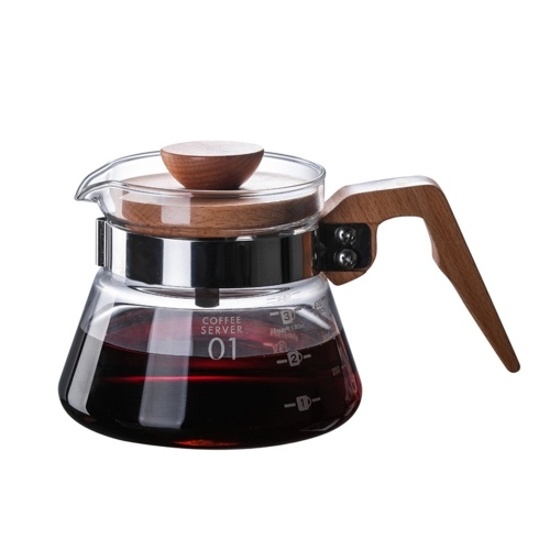 Coffee Server 400ml Glass Range Coffee Carafe