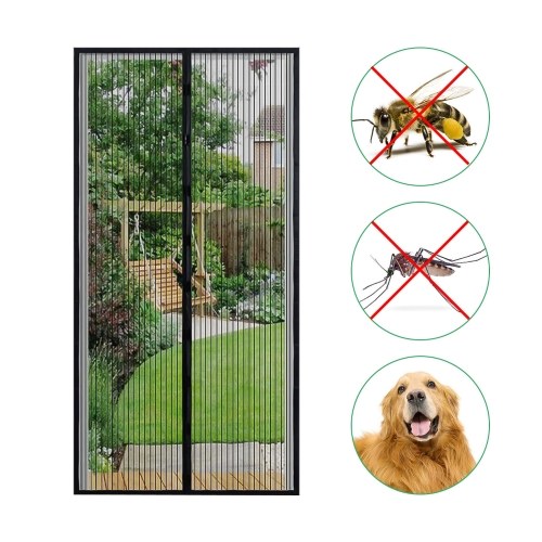 

Magnetic Screen Door 35.4 * 82.7 Inches Mesh Curtain