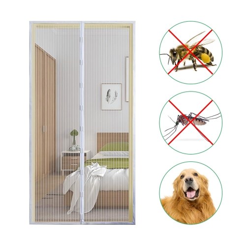 Magnetic Screen Door 39.4 * 82.7 Inches Mesh Curtain