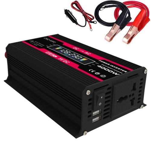 Inverter a onda sinusoidale modificata con potenza di picco da 4000 W