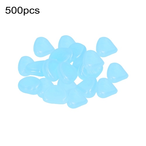 

500pcs Artificial Fluorite Garden Pebbles