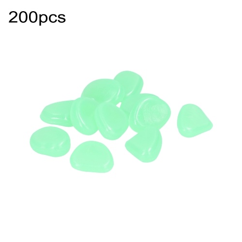 200pcs Artificial Fluorite Garden Pebbles