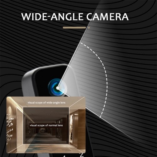 WiFi Smart Lock with Camera Keyless Entry Door Lock