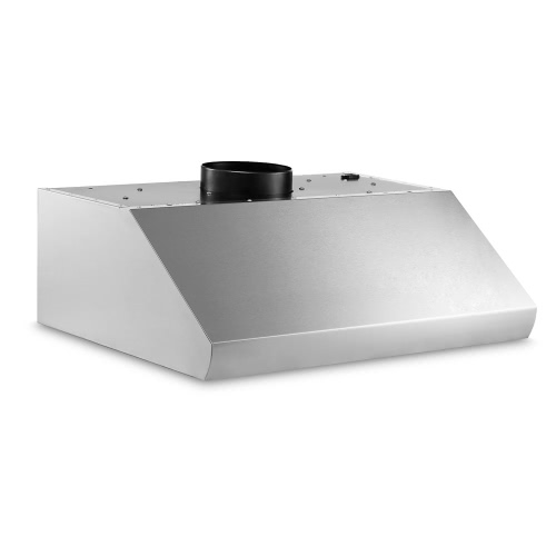 THOR KITCHEN HRH3006U 30 "de alta qualidade anti-impressão digital de aço inoxidável sob gabinete Range Hood Professional 900 CFM cozinha ventilador