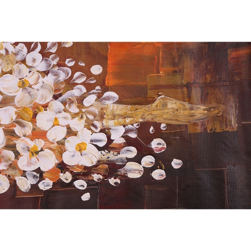 

60*120cm Unframed Hand Painted Abstract Oil Painting Ballet Dancer Picture Canvas Paint Wall Art for Living Room Decoration