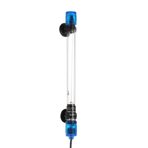 5W Submersible UV Light Sterilizer Sterilizing Lamp for Aquarium Fish Tank Pond Water Disinfection Treatment