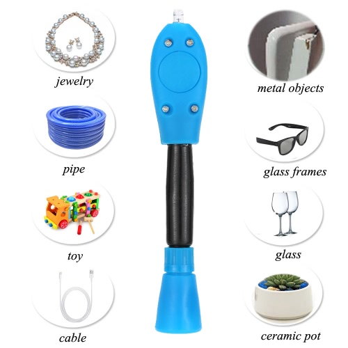 

Super Fast Powered Plastic Welding Compound Fix UV Light Refillable Universal Quick Glue Tool Repair Dip Pen in Seconds