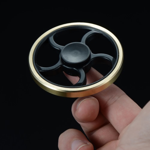 Steering Wheel Shaped Round Hand Finger Spinner