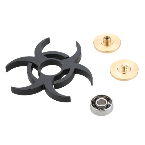 

New Novel Metal Aluminium Alloy Fidget Finger With metal box