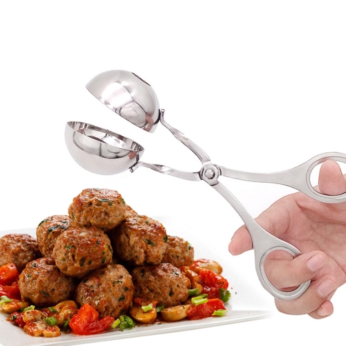 

Non Stick Metal Meat Baller Maker Stainless Steel Cookie Dough Meatball Melon Balls Tongs Ice Cream Scoop Steak Beef Chicken Hammer