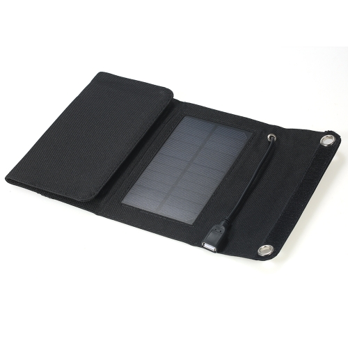 

5V Outdoor Foldable Monocrystalline Silicon Solar Panel Charger Portable USB Charger for Mobile Phone Power Supply