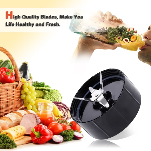 

250W Ice Shaver One Single Electric Replacement Cross Blade with Gasket for Magic Bullet Juicer