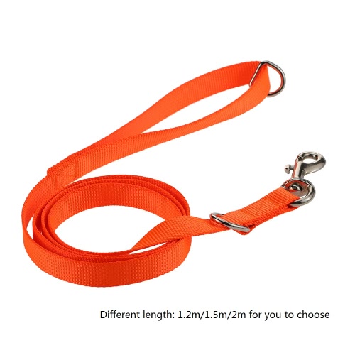 

Strong Durable Nylon Material Dog Leash Pet Strap Lead Leash Dog Walking Running Training Control Safety Traction Rope