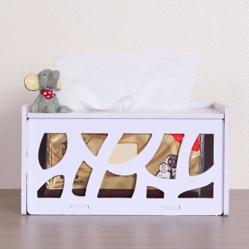 

Creative DIY Household Item Special Order Tissue Box Water-resistant Paper Towel Box Rectangle Napkin Container