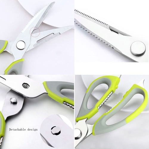 

Multipurpose Bone Scissors High Quality Stainless Steel Solid Poultry Chicken Bone Scissors Excellent Meat Shears Kitchen Scissors