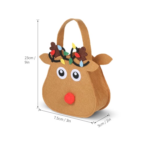 

5pcs/set Christmas Candy Bags