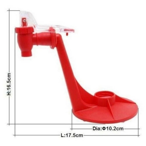 Upside Down Water Dispenser for Coke Bottle Home Bar Fizzy Soda Soft Drinking Drink Saver