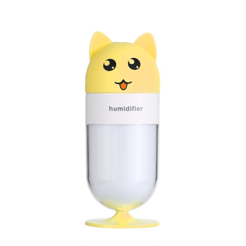 Air Humidifier Nightlight LED - Cute Pet