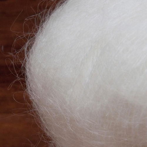 

One Skein Mohair Hand Knitting Soft Yarn Fingering Baby Fine Wool Crochet Threads Scarf Delicate Smooth Women Baby Clothes Style