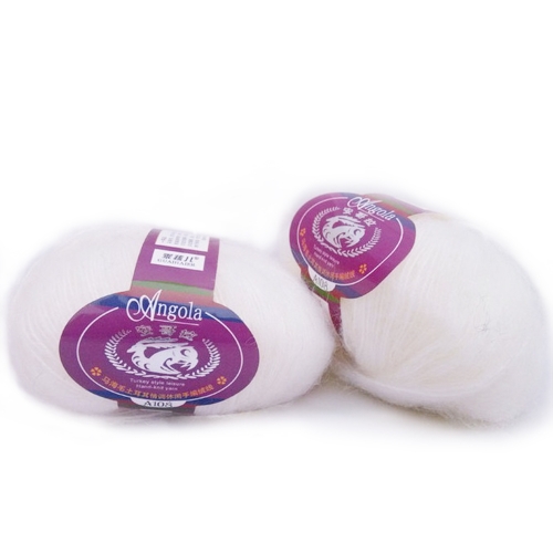 

One Skein Mohair Рука Вязание Мягкая пряжа Мастурбация Ребенка Тонкая шерсть Вязание крючком Нитки Шарф Нежные гладкие женщины Дет