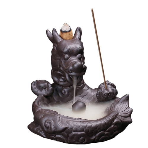

Creative Reflux Incense Burner Cool Gifts of Buddhist Smoke Tower Backflow