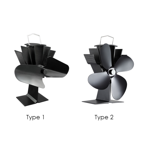 

Eco Friendly Quite Heat Powered Stove Fan Fireplace Fan Heat Diffuse