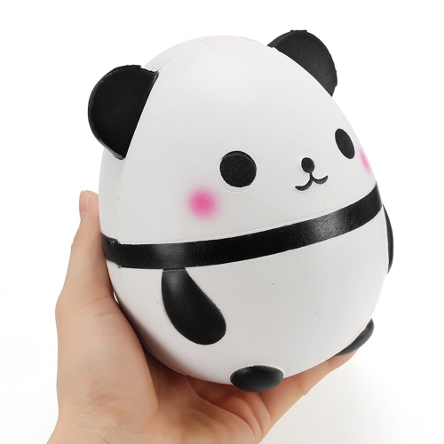 

Squishy Soft Panda Doll Egg Slow Rising Collection Gift DIY Decor Soft Squeeze Toy Phone Straps Fun Gift