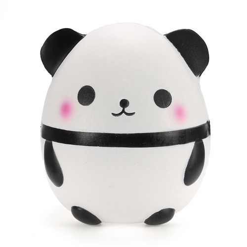 Squishy Soft Panda Doll Egg Slow Rising Collection Gift DIY Decor Soft Squeeze Toy Phone Straps ...
