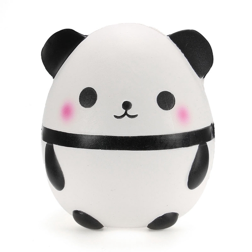 Squishy Soft Panda Doll Egg Slow Rising Collection Gift DIY Decor Soft Squeeze Toy Phone Straps Fun Gift