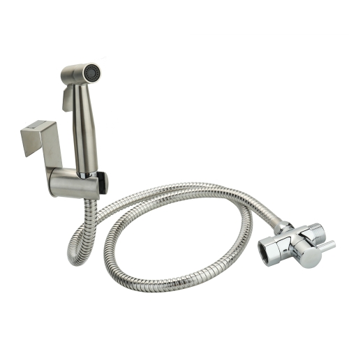 9/16 Zoll Bidet WC Sprayer Set Handheld Bidet Sprayer Kit-Badezimmer Dusche für Selbstreinigung